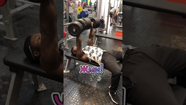 КАК ЗАКИНУТЬ ГАНТЕЛИ ?? ? смотреть онлайн