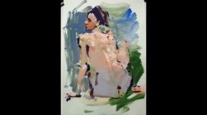 59  Art вопрос _ Темпера. Что это за краска.