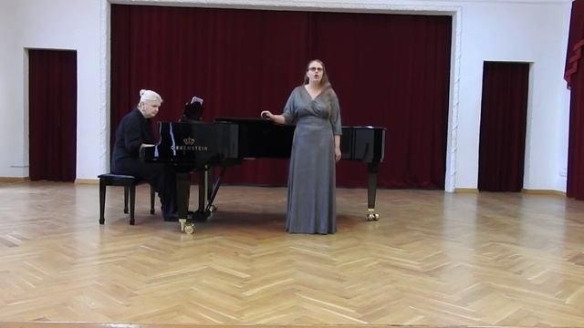 A. Vivaldi «Alleluia» motet RV626 (Юлия Пивень)