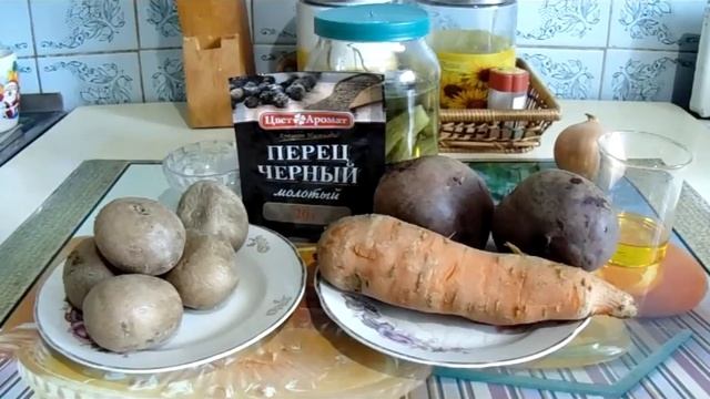 Винегрет. Как приготовить салат винегрет (рецепт) смотреть онлайн