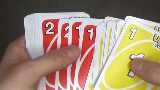 UNO Flip! Card Game Opening смотреть онлайн