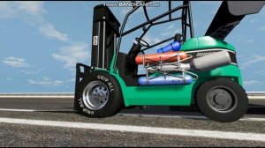 最強フォークリフト BeamNG Drive forklift truck