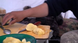 ПОСТАВИЛИ ДОМ на ЛЬДУ / ЖЕРЛИЦЫ / РЫБАЛКА C ДРЮНЕЙ 11 RUS