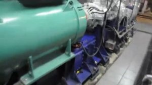 ПВМ паровая винтовая машина  на котельной, режим мини ТЭЦ