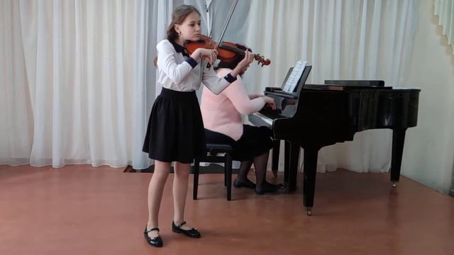 Г.Холендер «Учнівський концерт» смотреть онлайн