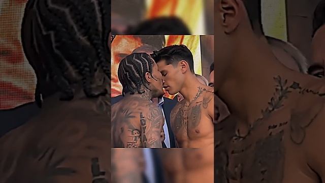 Очень Жаркий Face To Face | GERVONTA DAVIS & RYAN GARCIA #boxing #gervontadavis #ryangarcia