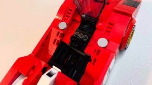 REVIEW OF LEGO SPEED CHAMPIONS 1970 FERRARI 512 M