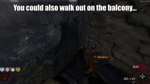 These Kino Der Toten glitches are the BEST!