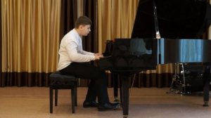 Аношкин Иван ДШИ №45 А  Дюбюк Вариации на русскую песню «Вдоль по улице метелица метет»