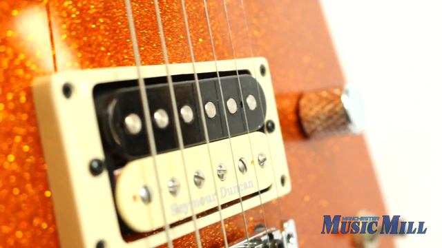 Manchester Music Mill - Charvel Pro Mod Super Stock SD1 FR, Maple Fingerboard Sunset Orange Flake смотреть онлайн