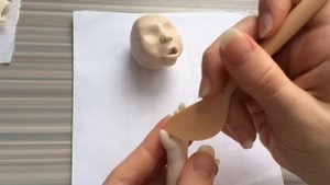 МК как сделать мини реборна 1 часть