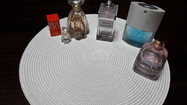 ?Моя коллекция ароматов? / Lanvin ???     #парфгардероб  #коллекцияароматов #lanvin  #летниеароматы