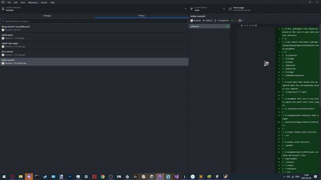 one of the unity github tutorials ever (very scuffed) смотреть онлайн