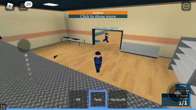 Roblox-prison life #3 смотреть онлайн