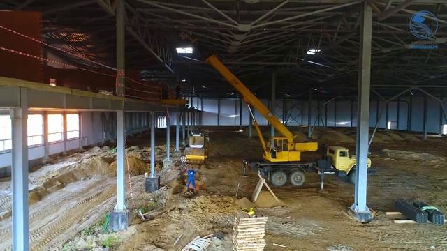 Строительство производственно складского комплекса, ПРОЕКТСКЛАДА РФ