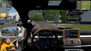 КУПИЛ НОВЫЙ ЛИНКОЛЬН НАВИГАТОР И ПОЕХАЛ ДЕРЕВНЮ - CITY CAR DRIVING + РУЛЬ