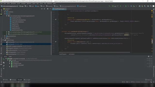 Android Studio 3.3 Informative App with Paid Subscription Part #15 | Prego Coding Classes