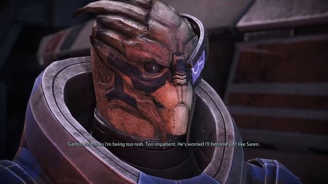 Mass Effect 1: Garrus Talks About His Father смотреть онлайн
