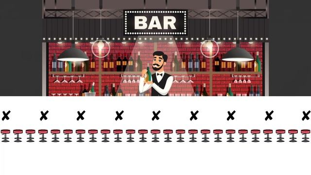 КАК рассадить ИНТРОВЕРТОВ в баре (собеседование в яндекс) || ЛОГИЧЕСКАЯ ЗАДАЧА смотреть онлайн