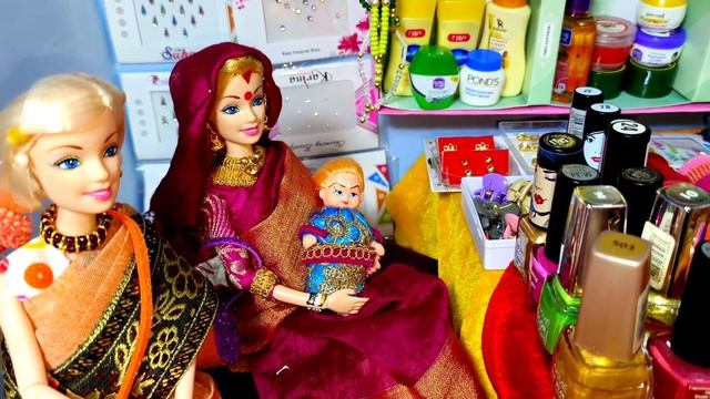 My Little Pari Part-20 || আমার ছোট্ট পরী ও তুলি গেলো সাজগোজের জিনিস কিনতে || পুতুলের গল্প