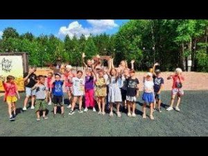 "Трям, здравствуйте!" детская игровая программа на центре 2.0 г. Кедровый.