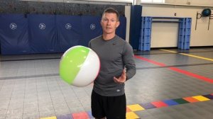 Shaw Elementary P.E.-Beach Ball Striking