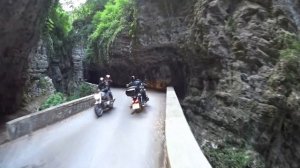 Lago di Garda: Strada della Forra (Brasa-Schlucht)