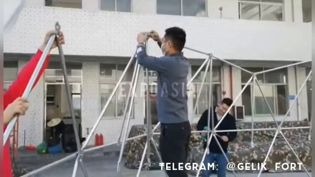 Строительство глэмпингов и купольных домов