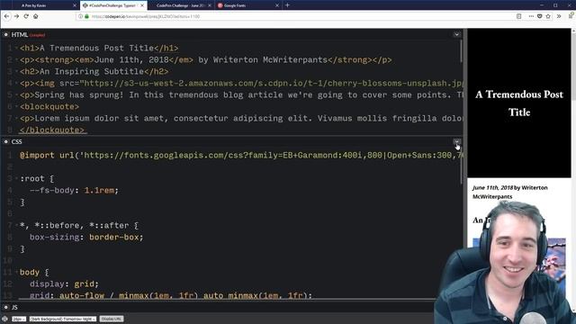 Layouts with CSS Grid смотреть онлайн