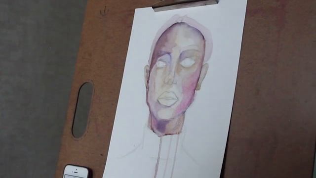 WATERCOLOR SPEEDPAINT || #РИСУЕМВМЕСТЕ