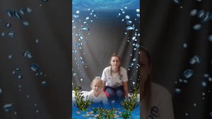 утренняя гимнастика "Подводное путешествие"