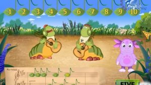 Лунтик: Учит английский [Развивающая игра для детей] ч.6