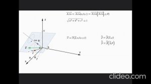Вращение в 3-мерном пространстве: формула для кватерниона (часть 1)