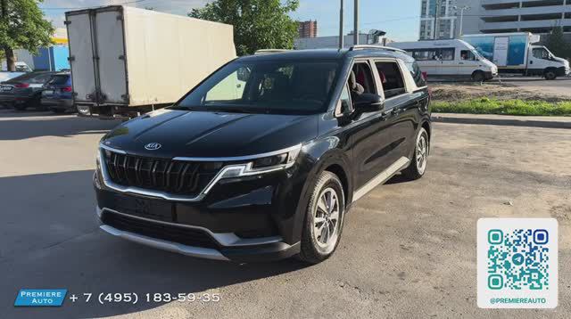 Kia Carnival (2021) Авто под выкуп смотреть онлайн
