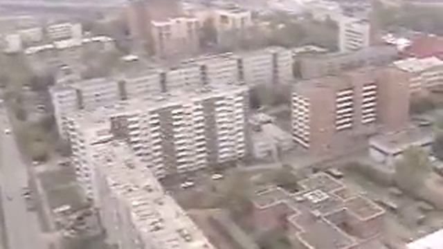 Новосибирск с воздуха