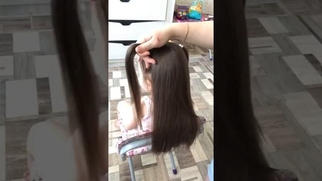 Детские прически на каждый день смотреть онлайн