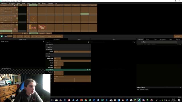 Connecting Resolume Arena 6 to Avolites Titan (Tutorial)