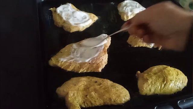 Индейка запеченная в духовке с сыром. Диетическое питание. смотреть онлайн