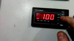 Учимся программировать печь полимеризации.