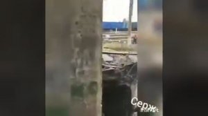 Обрушение моста в Свободном