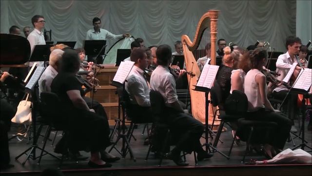 А. Радченко. "По страницам сказки"-фантазия симфонического оркестра исп. РАСО, дирижер смотреть онлайн