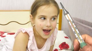 ВЛОГ Алина заболела высокая температура! Готовлю Наполеон! Новинки косметики!