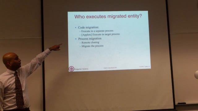 Lec07 Video: Process, Code and VM Migration (02/12/18) смотреть онлайн