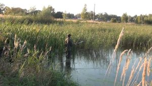 С боковым кивком на линя_отчёт о рыбалке в сентябре