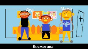 Анимация "Косметика"