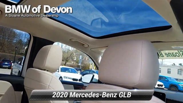 Used 2020 Mercedes-Benz GLB GLB 250, Devon, PA 2208071 смотреть онлайн