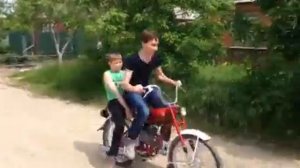 Мопед Рига 13 продолжение