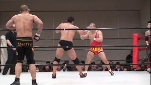 Munenori Sawa & Bison TAGAI vs. Hideki Suzuki & Daijiro Matsui (03/21/2011)