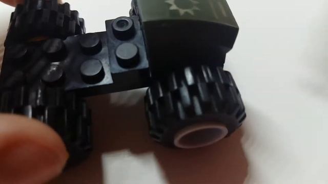 Как сделать с лего квадроцикл. смотреть онлайн