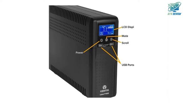 Vertiv Liebert PSA5 1500VA 900W line Interactive UPS | GTX Review смотреть онлайн